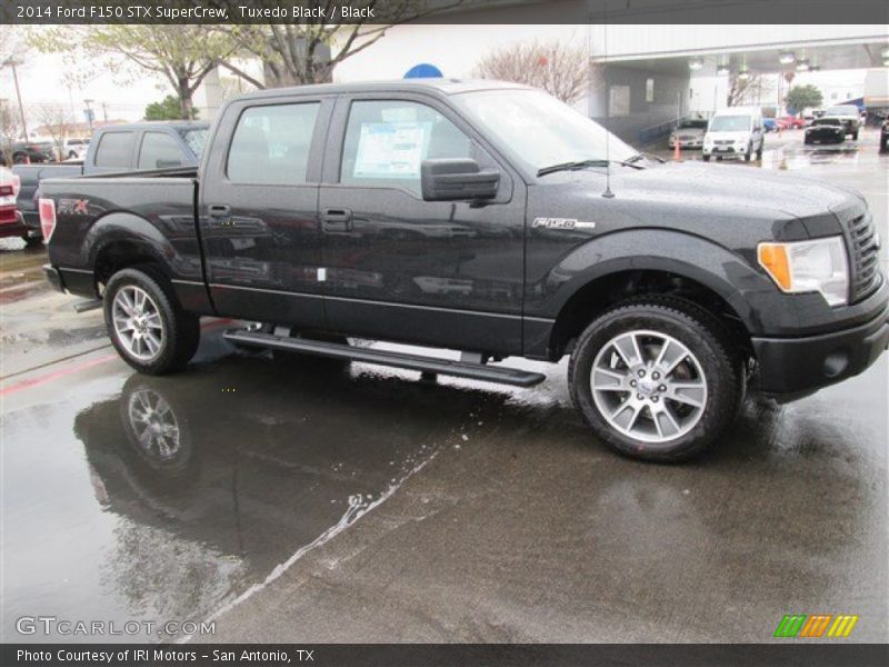 Tuxedo Black / Black 2014 Ford F150 STX SuperCrew