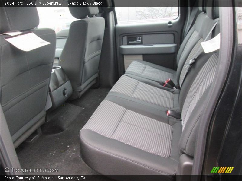 Tuxedo Black / Black 2014 Ford F150 STX SuperCrew