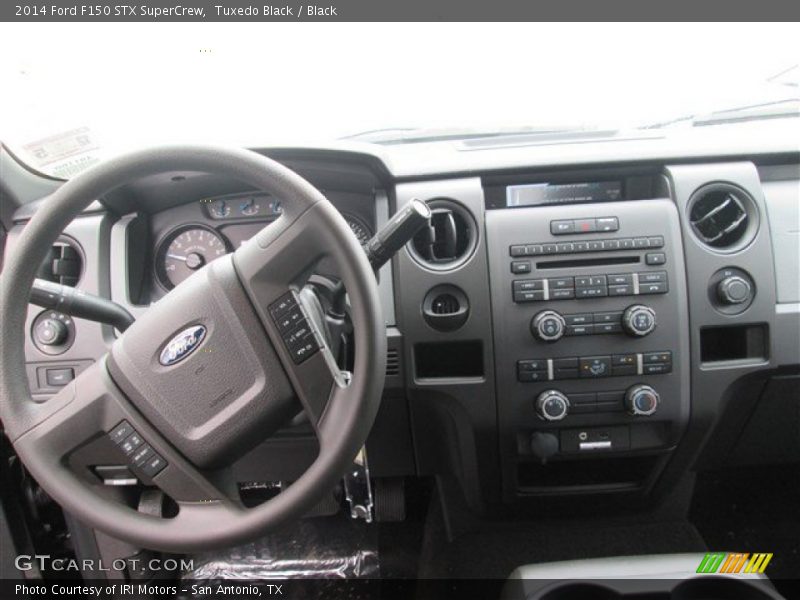 Tuxedo Black / Black 2014 Ford F150 STX SuperCrew