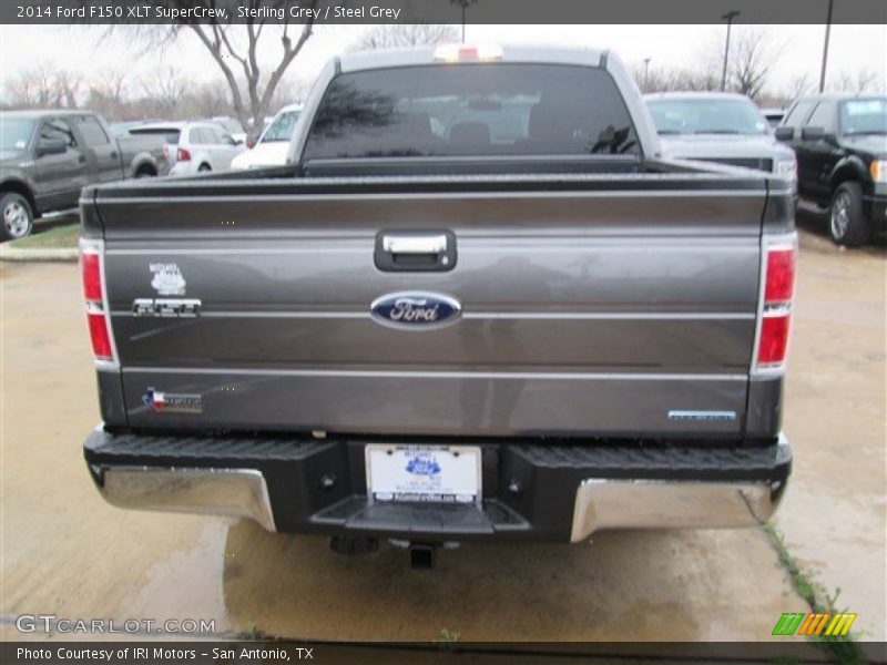Sterling Grey / Steel Grey 2014 Ford F150 XLT SuperCrew