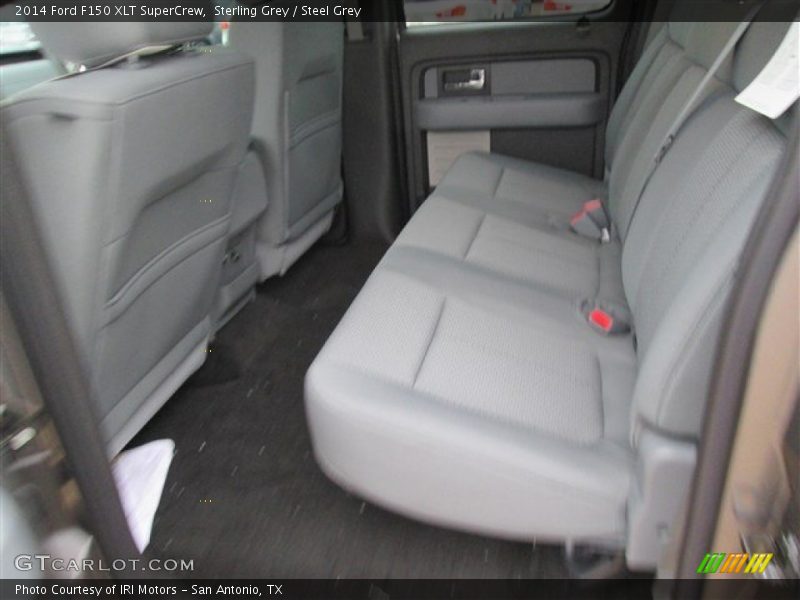 Sterling Grey / Steel Grey 2014 Ford F150 XLT SuperCrew