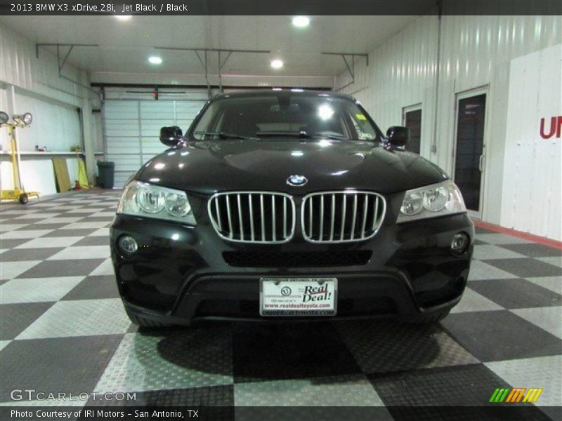 Jet Black / Black 2013 BMW X3 xDrive 28i