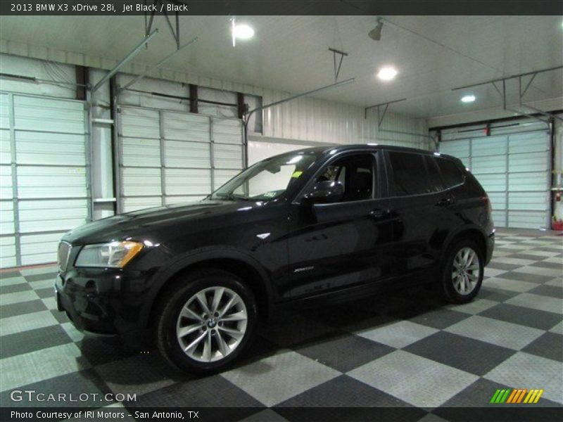 Jet Black / Black 2013 BMW X3 xDrive 28i