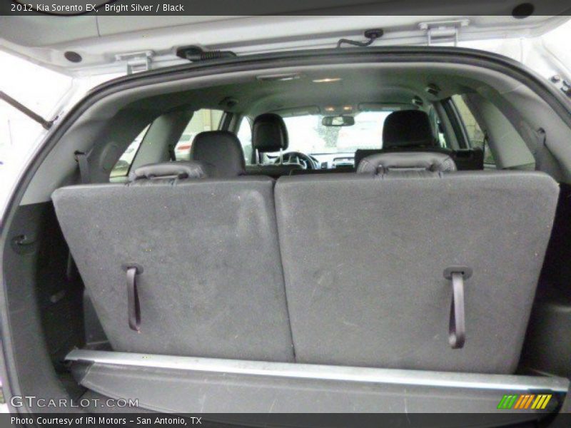 Bright Silver / Black 2012 Kia Sorento EX