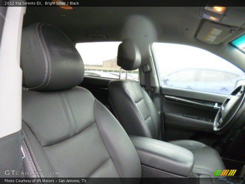 Bright Silver / Black 2012 Kia Sorento EX