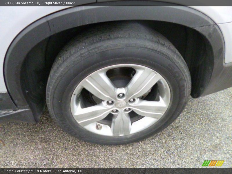  2012 Sorento EX Wheel