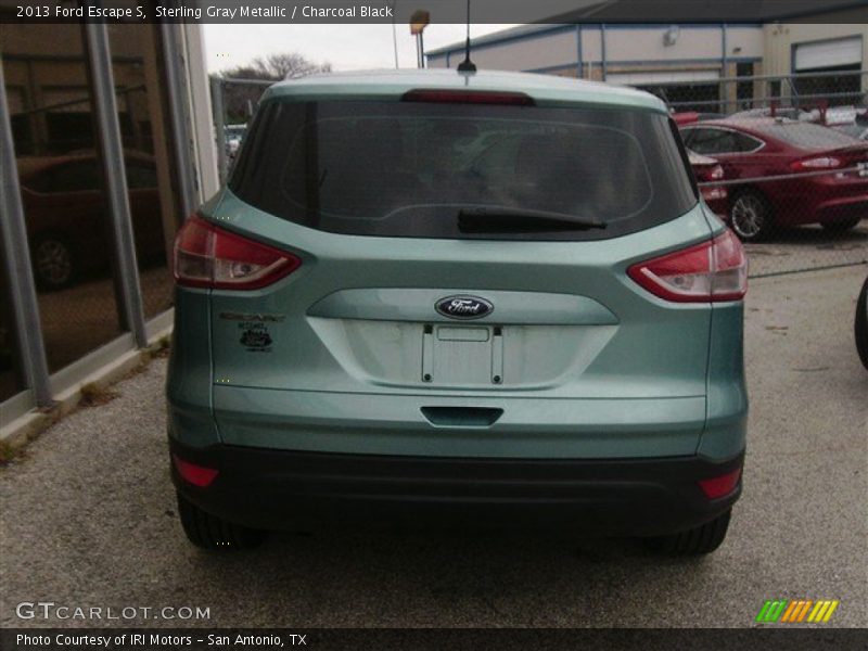 Sterling Gray Metallic / Charcoal Black 2013 Ford Escape S