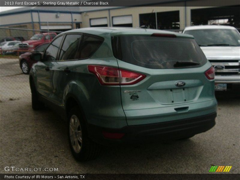 Sterling Gray Metallic / Charcoal Black 2013 Ford Escape S