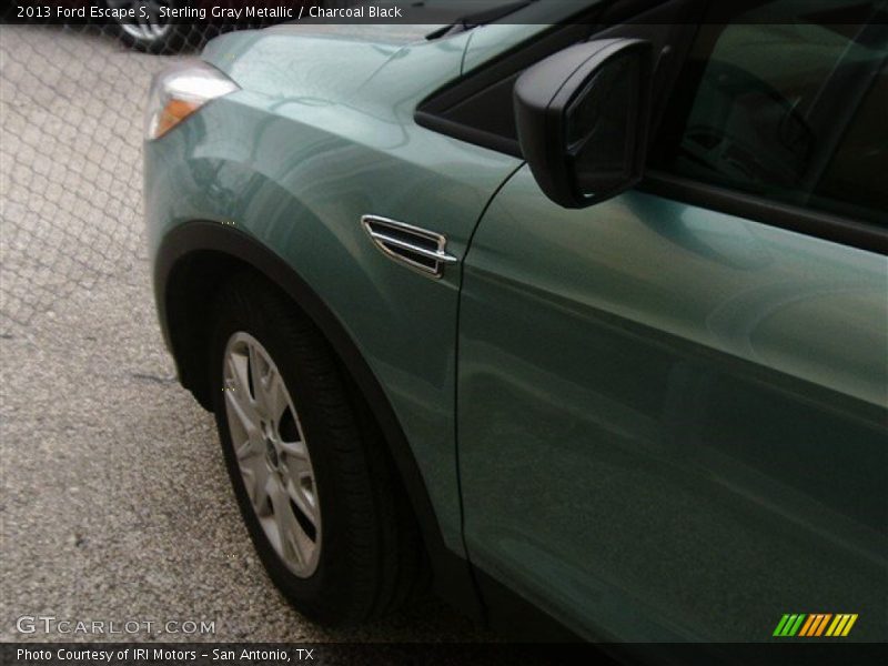 Sterling Gray Metallic / Charcoal Black 2013 Ford Escape S