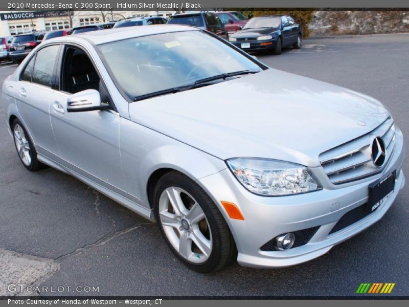 Front 3/4 View of 2010 C 300 Sport