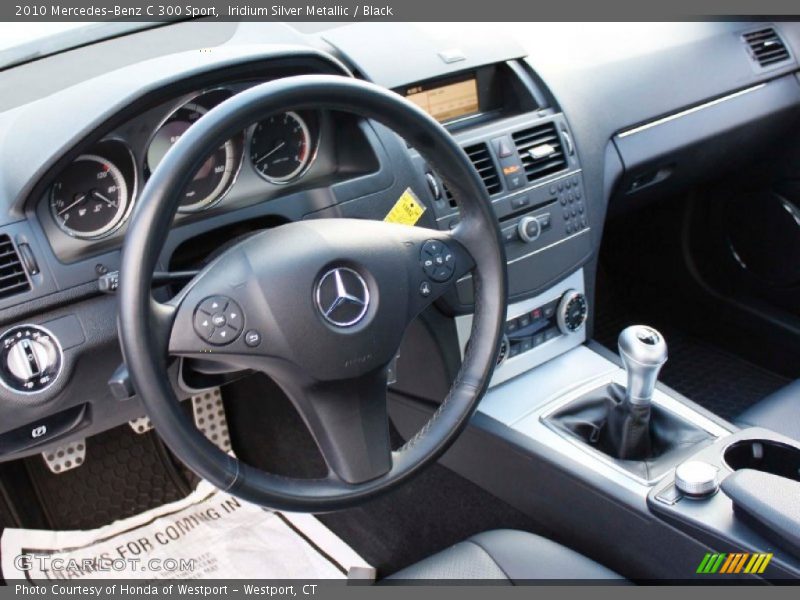  2010 C 300 Sport Black Interior