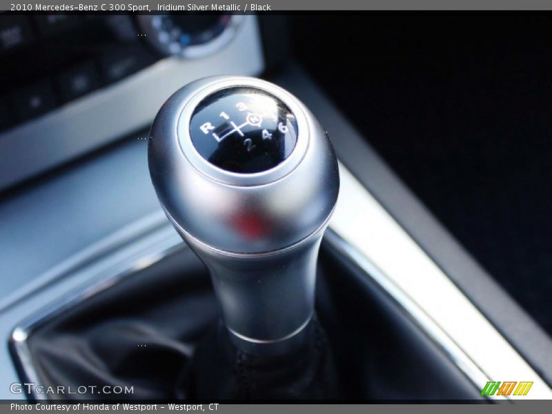  2010 C 300 Sport 6 Speed Manual Shifter