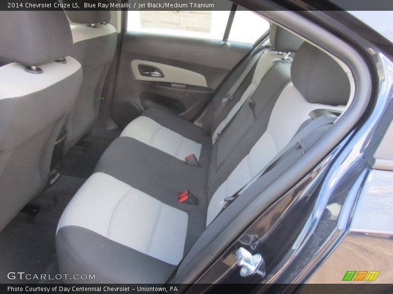 Blue Ray Metallic / Jet Black/Medium Titanium 2014 Chevrolet Cruze LS