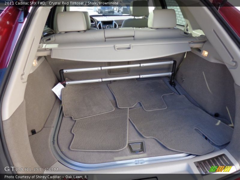Crystal Red Tintcoat / Shale/Brownstone 2011 Cadillac SRX FWD