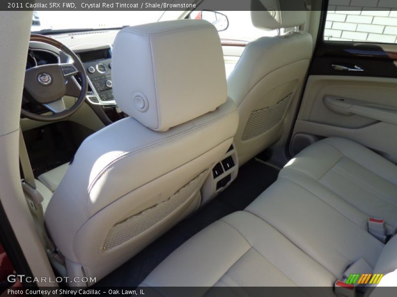 Crystal Red Tintcoat / Shale/Brownstone 2011 Cadillac SRX FWD