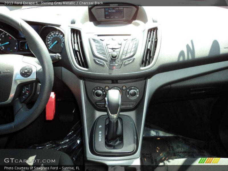 Sterling Gray Metallic / Charcoal Black 2013 Ford Escape S