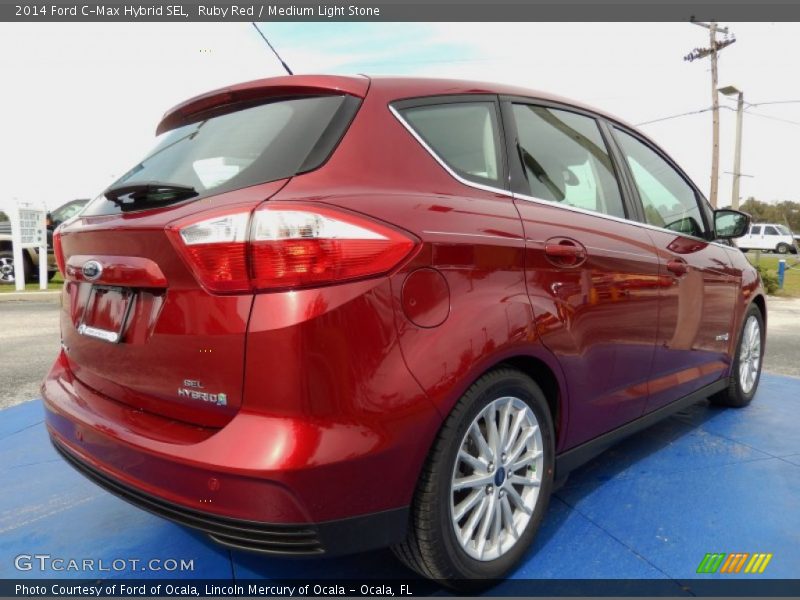  2014 C-Max Hybrid SEL Ruby Red