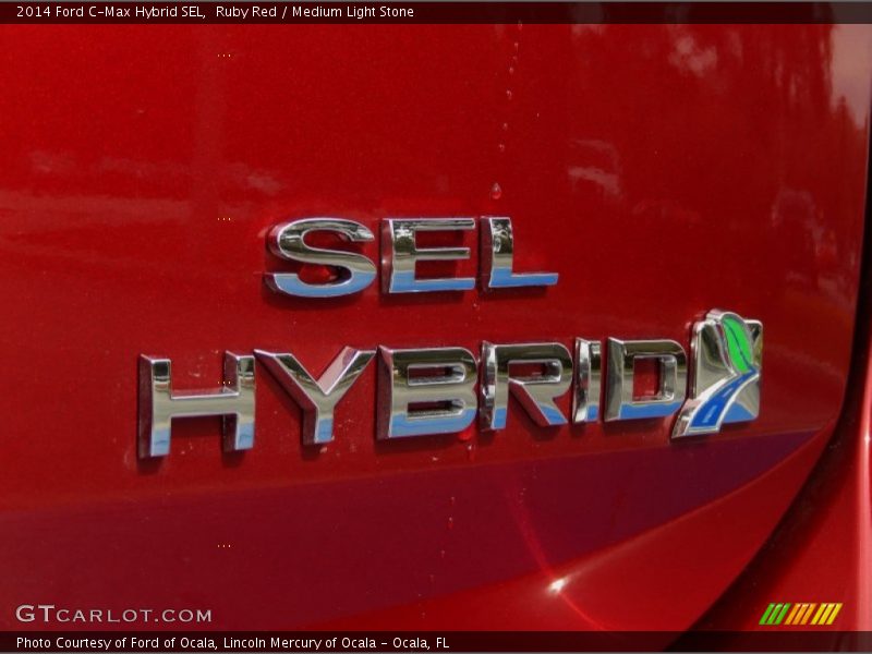  2014 C-Max Hybrid SEL Logo