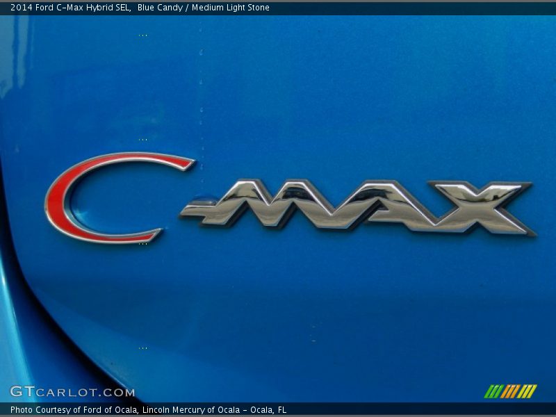  2014 C-Max Hybrid SEL Logo
