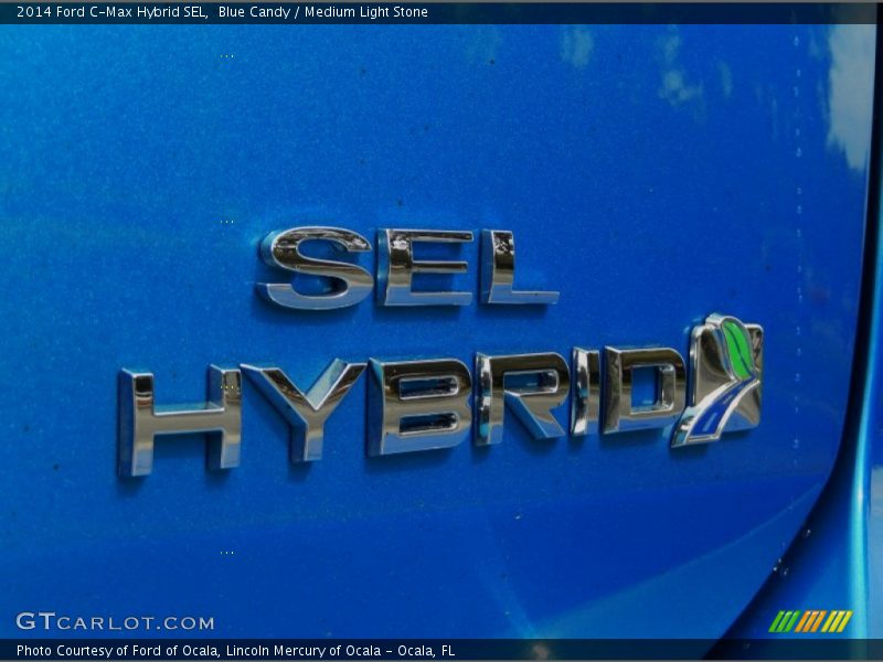 2014 C-Max Hybrid SEL Logo