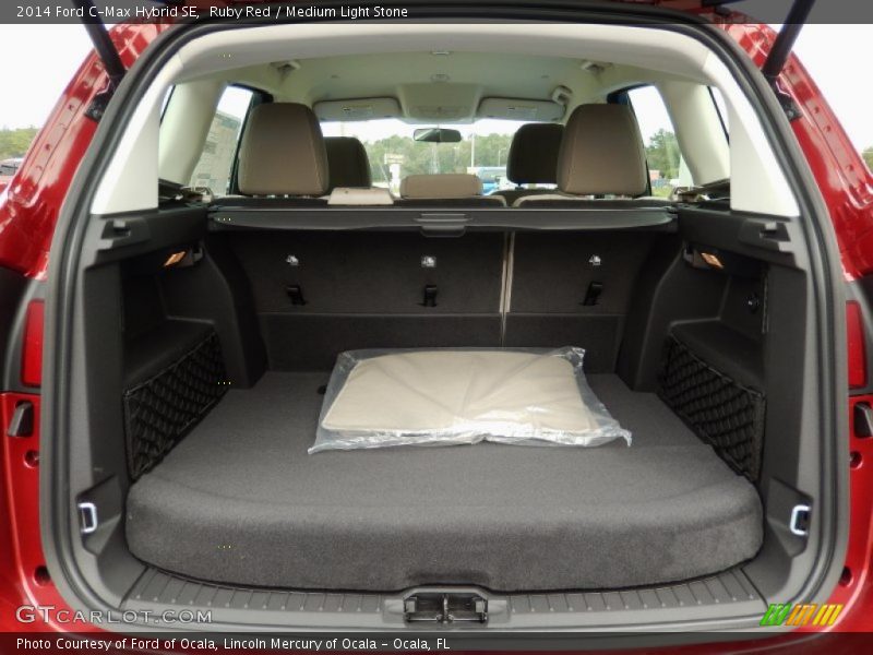  2014 C-Max Hybrid SE Trunk