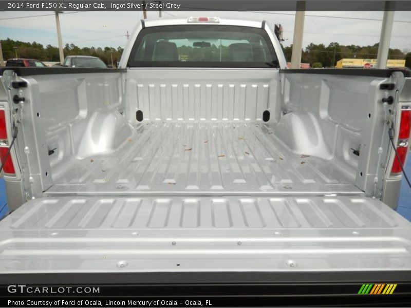 Ingot Silver / Steel Grey 2014 Ford F150 XL Regular Cab