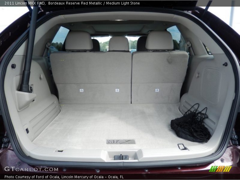  2011 MKX FWD Trunk