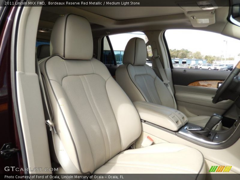 Front Seat of 2011 MKX FWD