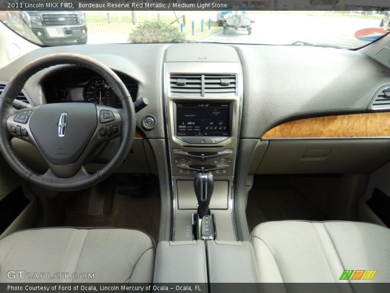 Dashboard of 2011 MKX FWD