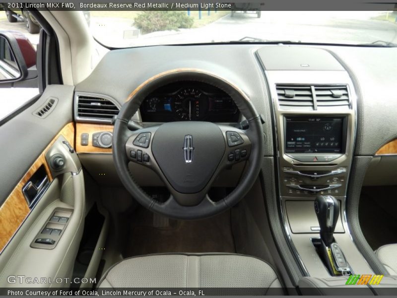 Dashboard of 2011 MKX FWD