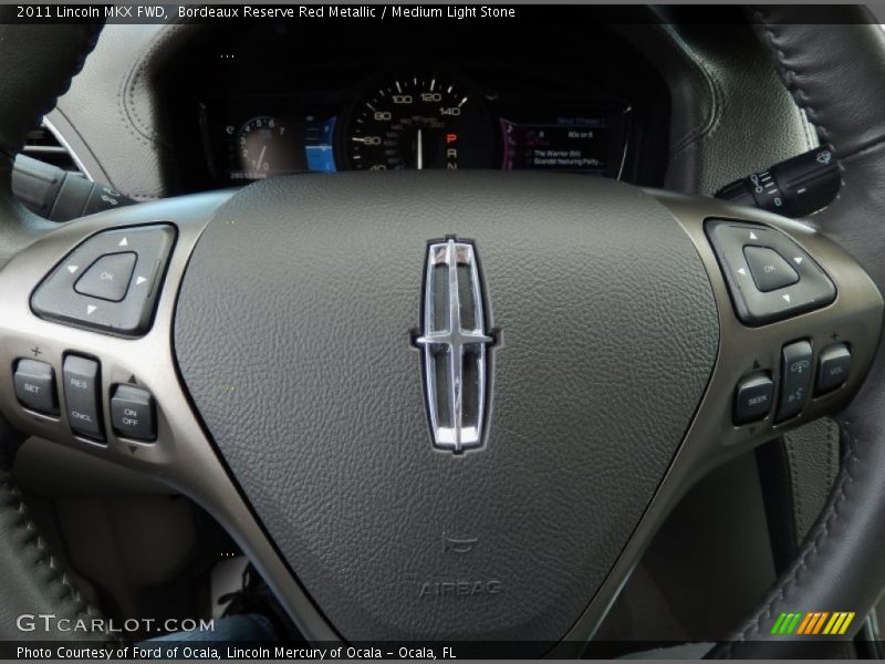  2011 MKX FWD Steering Wheel