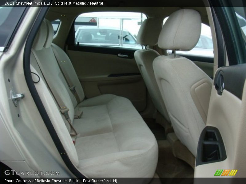 Gold Mist Metallic / Neutral 2011 Chevrolet Impala LT
