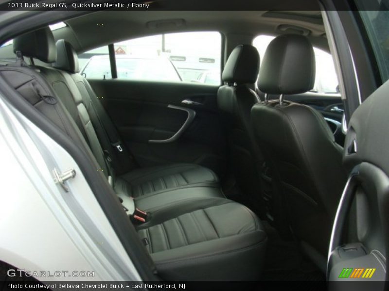 Quicksilver Metallic / Ebony 2013 Buick Regal GS