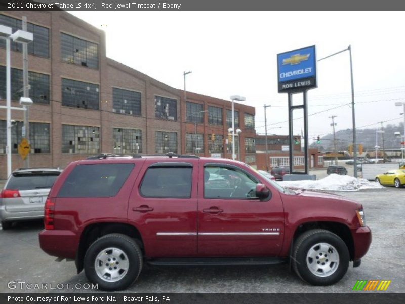 Red Jewel Tintcoat / Ebony 2011 Chevrolet Tahoe LS 4x4