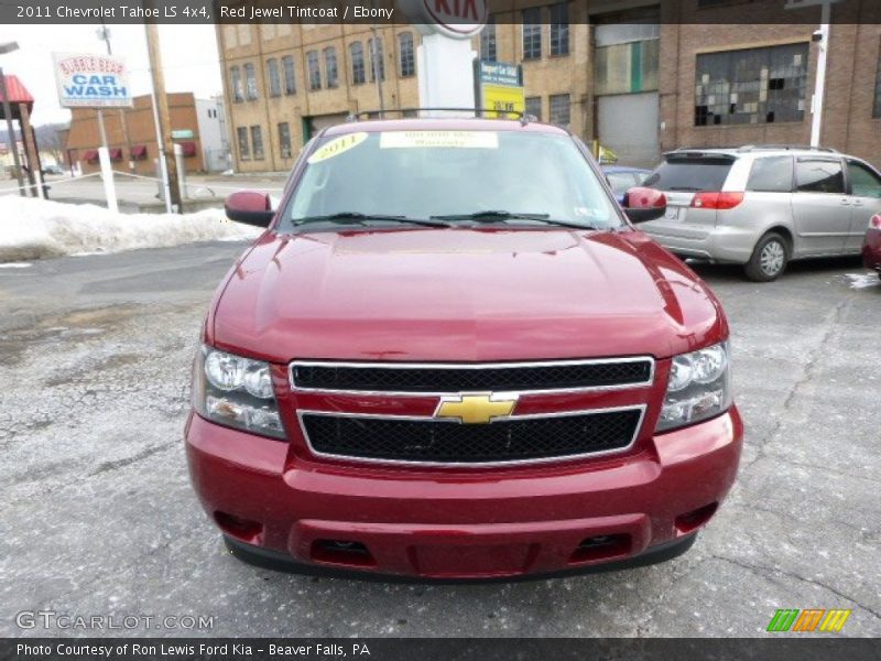 Red Jewel Tintcoat / Ebony 2011 Chevrolet Tahoe LS 4x4