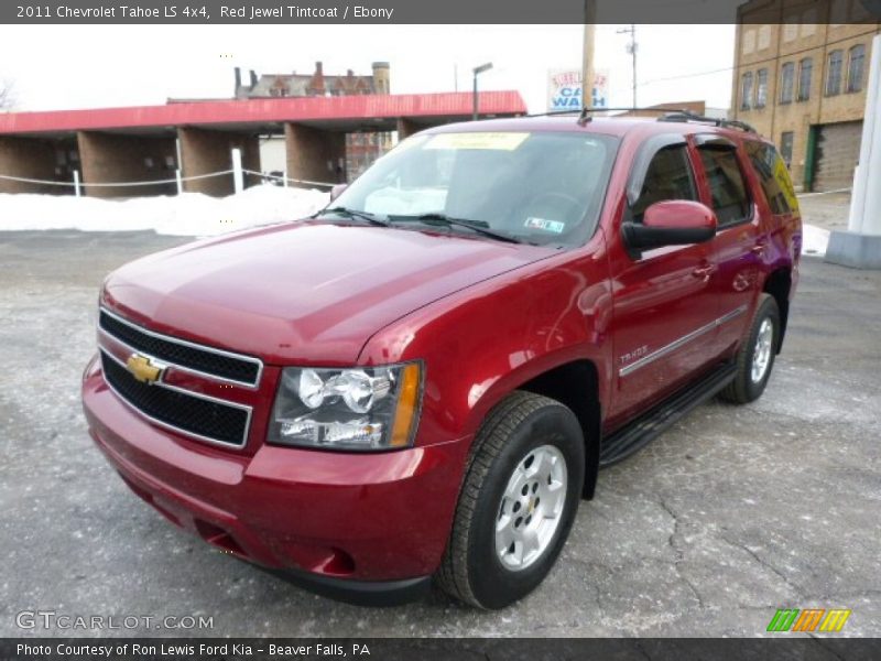 Red Jewel Tintcoat / Ebony 2011 Chevrolet Tahoe LS 4x4
