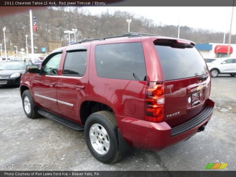 Red Jewel Tintcoat / Ebony 2011 Chevrolet Tahoe LS 4x4