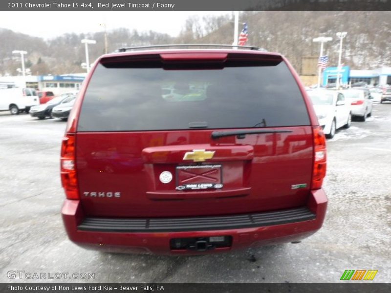 Red Jewel Tintcoat / Ebony 2011 Chevrolet Tahoe LS 4x4