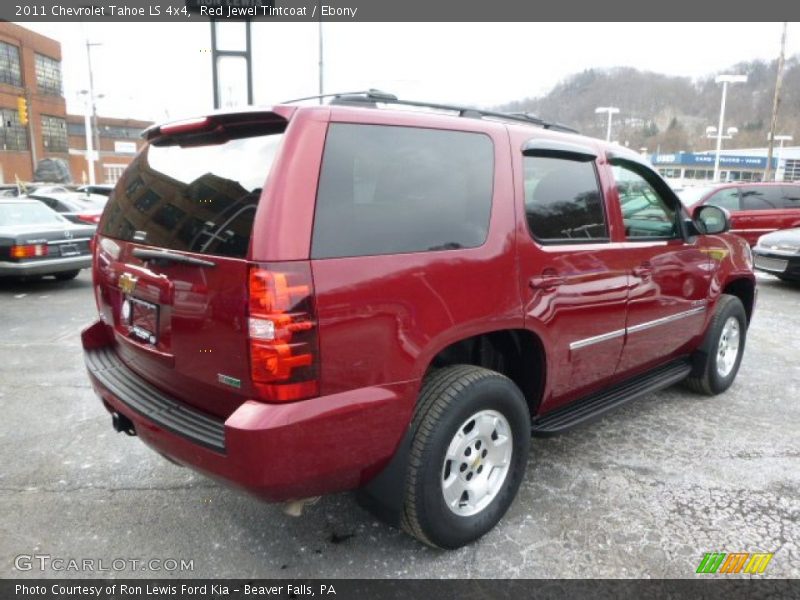 Red Jewel Tintcoat / Ebony 2011 Chevrolet Tahoe LS 4x4