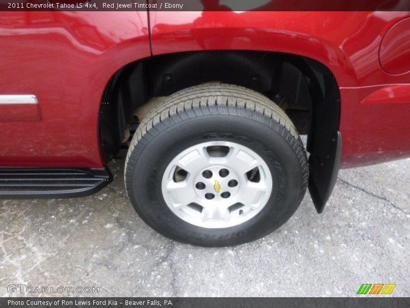 Red Jewel Tintcoat / Ebony 2011 Chevrolet Tahoe LS 4x4