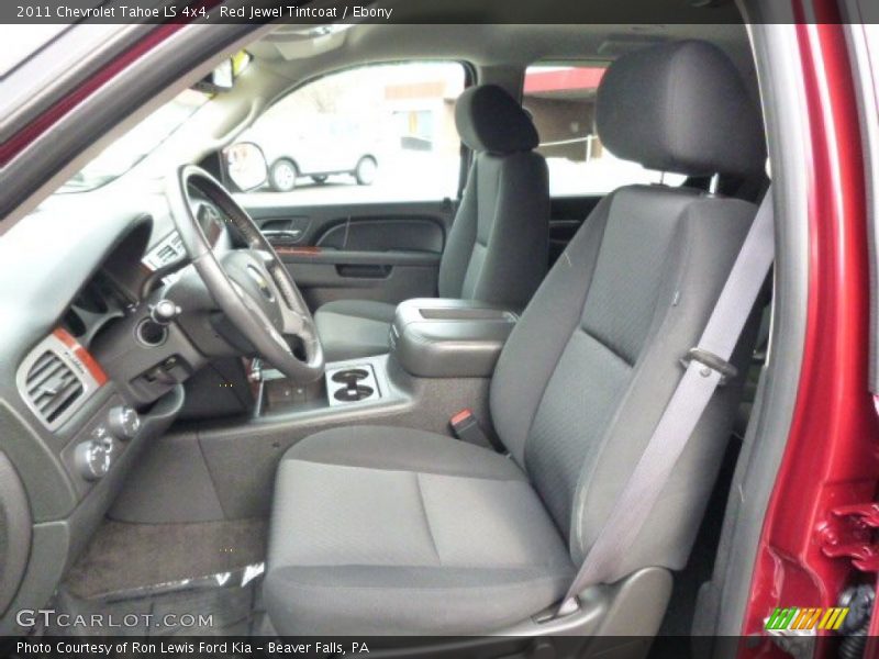 Red Jewel Tintcoat / Ebony 2011 Chevrolet Tahoe LS 4x4
