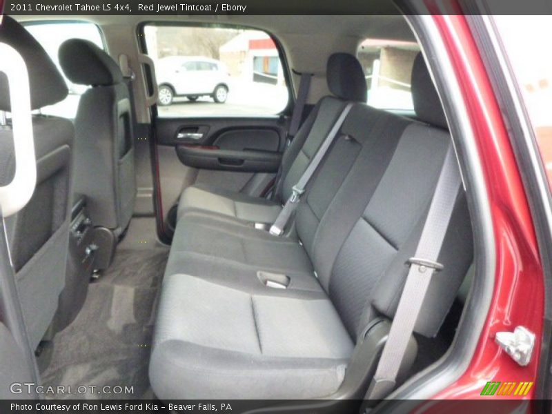 Red Jewel Tintcoat / Ebony 2011 Chevrolet Tahoe LS 4x4