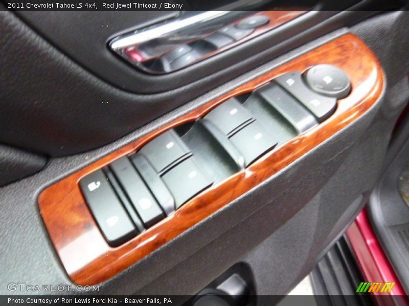 Red Jewel Tintcoat / Ebony 2011 Chevrolet Tahoe LS 4x4