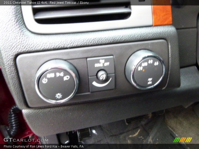 Red Jewel Tintcoat / Ebony 2011 Chevrolet Tahoe LS 4x4