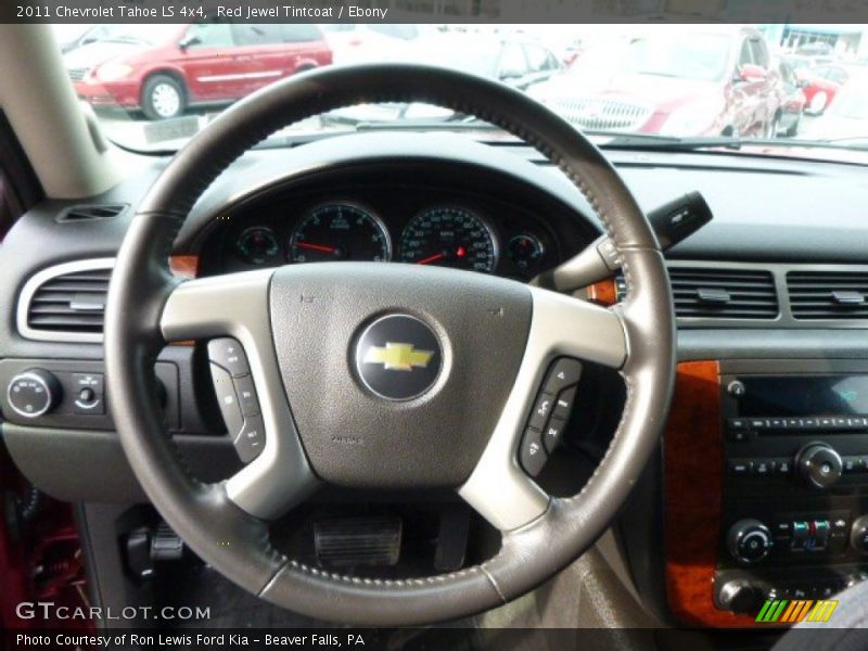 Red Jewel Tintcoat / Ebony 2011 Chevrolet Tahoe LS 4x4
