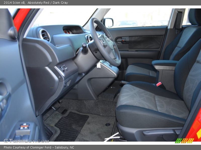  2014 xB  Dark Gray Interior