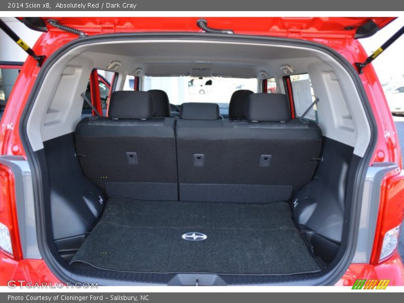  2014 xB  Trunk