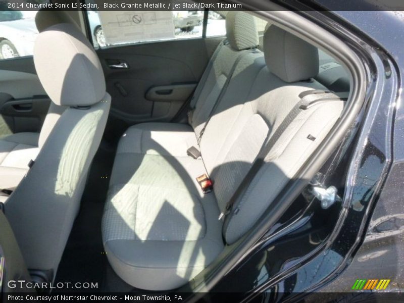 Black Granite Metallic / Jet Black/Dark Titanium 2014 Chevrolet Sonic LS Sedan