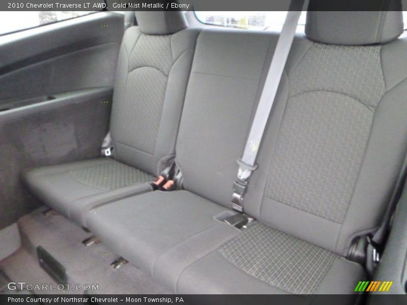 Gold Mist Metallic / Ebony 2010 Chevrolet Traverse LT AWD