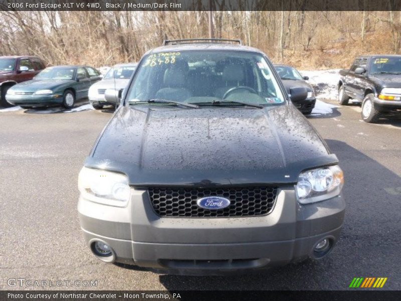 Black / Medium/Dark Flint 2006 Ford Escape XLT V6 4WD